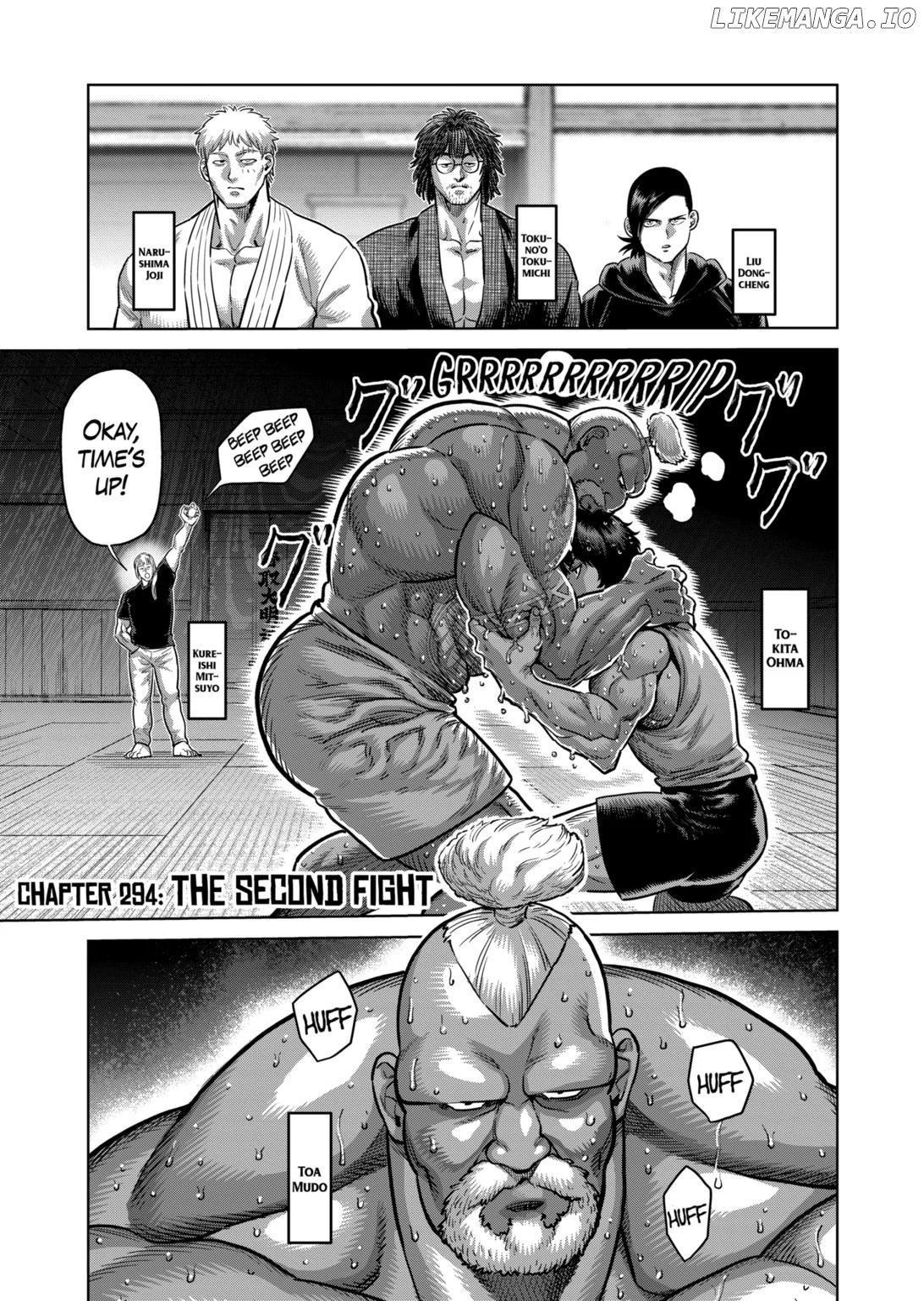 Kengan Omega Chapter 294 image 01